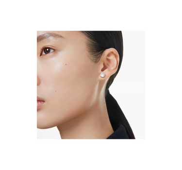 SWAROVSKI IMBER STUD EARRINGS