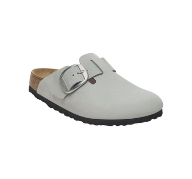 BIRKENSTOCK BOSTON BIG BUCKLE NUBUCK LEATHER NARROW FIT