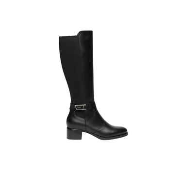 NERO GIARDINI LEATHER BOOTS