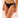 LA VIE EN ROSE SIDE TIE BRAZILIAN BIKINI BOTTOM
