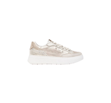 NERO GIARDINI WOMEN'S LEATHER TRAINERS