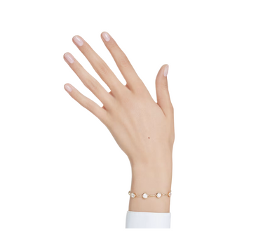 SWAROVSKI IMBER TENNIS BRACELET