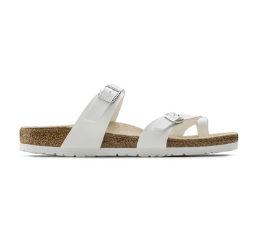 BIRKENSTOCK MAYARI NARROW FIT IN WHITE