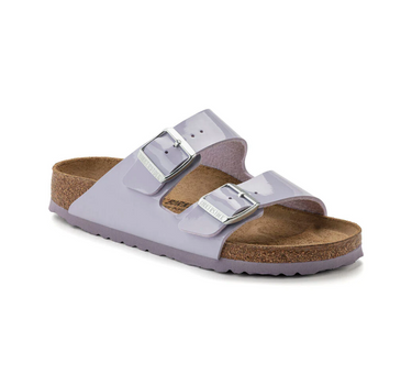 BIRKENSTOCK ARIZONA BIRKO-FLOR PATENT NARROW FIT