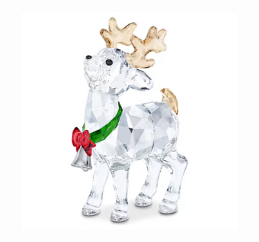 SWAROVSKI SANTA’S REINDEER