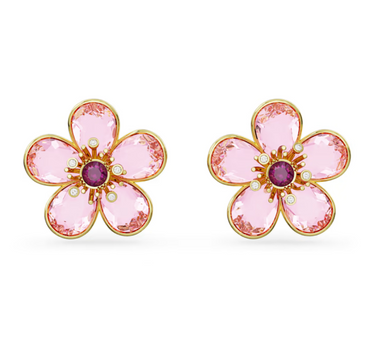 SWAROVSKI FLORERE STUD EARRINGS