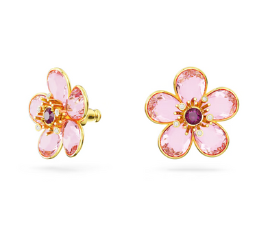 SWAROVSKI FLORERE STUD EARRINGS