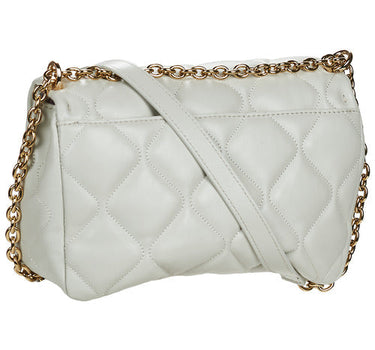 FURLA CROSSBODY S CROSSBODY 24 QUILTED IN WHITE