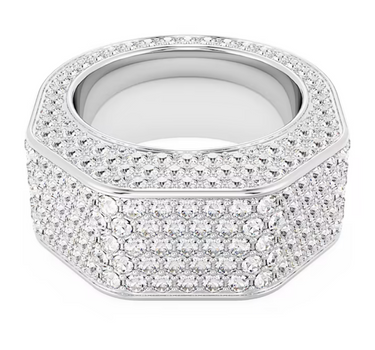 SWAROVSKI DEXTERA RING IN WHITE