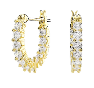 SWAROVSKI MATRIX VITTORE HOOP EARRINGS