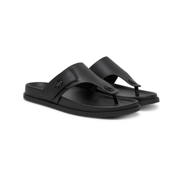 KARL LAGERFELD KADEN TOE POST SLIDES