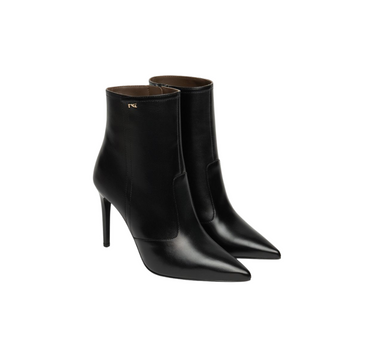 NERO GIARDINI LEATHER BOOTS