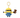 SWAROVSKI MINIONS BAG CHARM