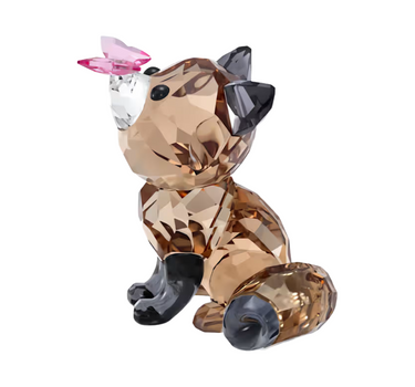 SWAROVSKI IDYLLIA FOX AND BUTTERFLY