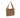 NERO GIARDINI TOTE LEATHER BAG