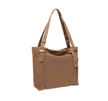 NERO GIARDINI TOTE LEATHER BAG