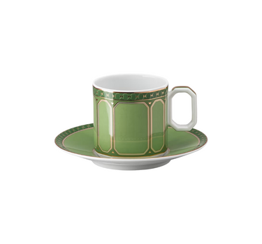 SWAROVSKI SIGNUM ESPRESSO CUP WITH SAUCER