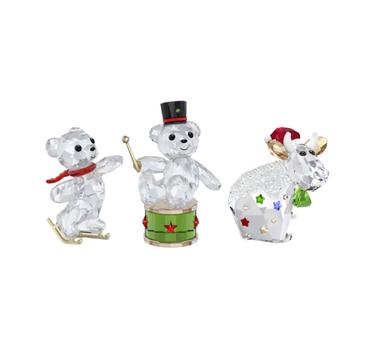 SWAROVSKI KRIS BEAR HOLIDAY ANNUAL EDITION 2025