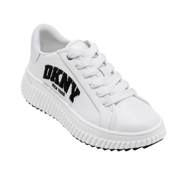 DKNY WOMEN LEON VARSITY TRAINERS