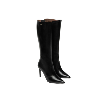 NERO GIARDINI LEATHER BOOTS
