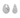 SWAROVSKI SUBLIMA EARRINGS