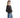 DKNY BUTTON FRONT SHRUNKE JACKET
