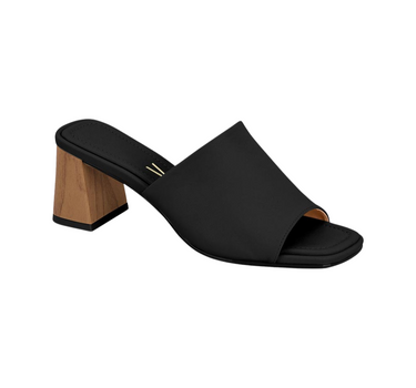 VIZZANO WOMEN BLOCK HEEL SLIDERS