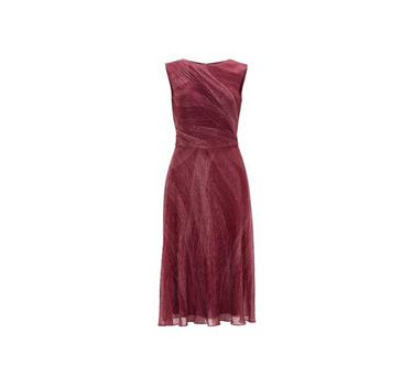 SWING PLEATED DRESS