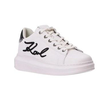 KARL LAGERFELD KAPRI CORNELLY SIGNIA STITCH TRAINERS