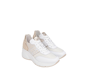 NERO GIARDINI WOMEN'S SUEDE TRAINERS