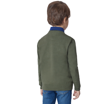 US POLO ASSN KIDS TITLE JACQUARD SWEATER