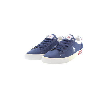 US POLO MENS CANVAS SHOE WITH CUPSOLE OUTSOLE