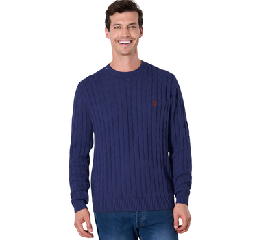 US POLO ASSN MEN CASHMERE SWEATER