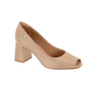 VIZZANO WOMEN BLOCK HEEL PEEP-TOE