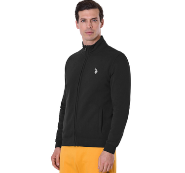 US POLO ASSN MEN FULL ZIP FLEECE