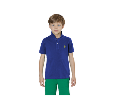 US POLO ASS BOYS POLO S/SLV POLO SHIRT