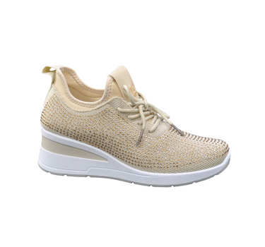 LAURA BIAGIOTTI WOMEN PLATFORM TRAINERS