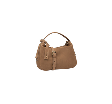 NERO GIARDINI LEATHER HOBO BAG