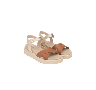 NERO GIARDINI LEATHER SANDALS