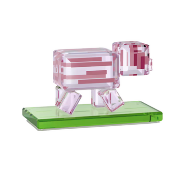 SWAROVSKI MINECRAFT PIG