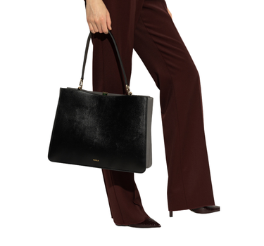 FURLA AGATA L SHOPPER BAG