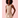 LA VIE EN ROSE RIBBED COTTON CAMI WITH SHELF BRA