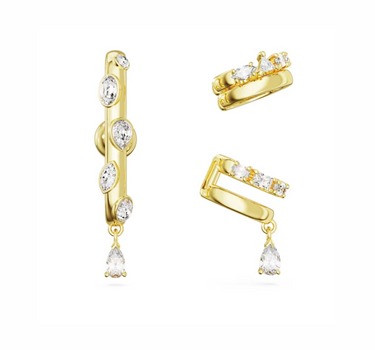 SWAROVSKI DEXTERA EAR CUFF SET