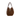 CARMELA WOMEN’S LEATHER TOTE BAG WITH BUCKLE HANDLES