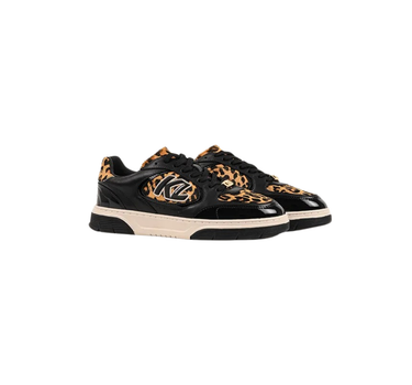 KARL LAGERFELD KOURTNEY LOW LACE MIX TRAINERS