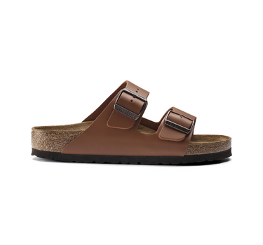 BIRKENSTOCK ARIZONA SOFT BEDDING IN GINGER