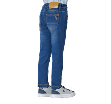 US POLO ASSN BOYS LION JEANS