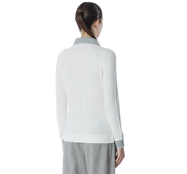 US POLO ASSN WOMEN GITH LONG SLEEVE POLO SHIRT
