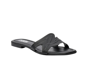 KARL LAGERFELD BRIO SIGNATURE FLATS