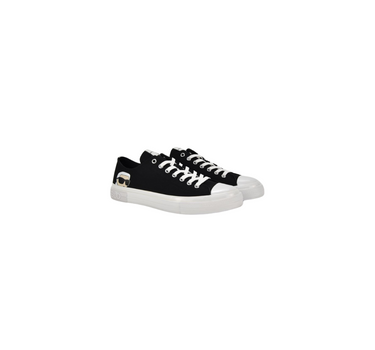 KARL LAGERFELD KAMPUS III LOW CANVAS SNEAKERS